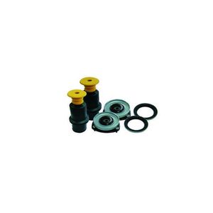 Kit Amortecedor Dianteiro Esquerdo Ou Direito 2 Batente 2 Coifa 2 Coxim 2 Rolamento Sk849 Sampel