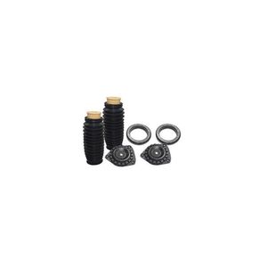Kit Amortecedor Dianteiro Esquerdo Ou Direito 2 Batente 2 Coifa 2 Coxim 2 Rolamento Sk945 Sampel