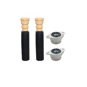 Kit Amortecedor Traseiro Esquerdo Ou Direito 2 Batente 2 Coifa 2 Coxim Sk252 Sampel
