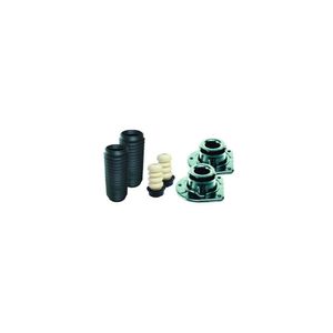 Kit Amortecedor Dianteiro Esquerdo Ou Direito 2 Batente 2 Coifa 2 Coxim Com Rolamento Sk119 Sampel
