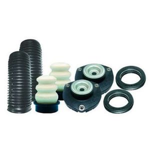 Kit Amortecedor Dianteiro Esquerdo Ou Direito 2 Batente 2 Coifa 2 Coxim 2 Rolamento Sk424B Sampel