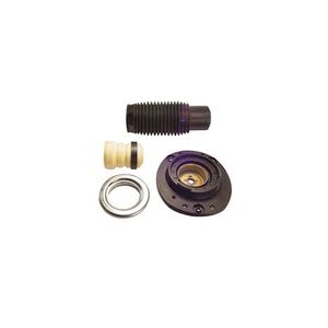 Kit Amortecedor Dianteiro Esquerdo 1 Batente 1 Coifa 1 Coxim 1 Rolamento 50251 Kit&Cia