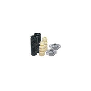 Kit Amortecedor Traseiro Esquerdo Ou Direito 2 Batente 2 Coifa 2 Coxim Sk429 Sampel