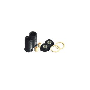 Kit Amortecedor Dianteiro Esquerdo Ou Direito 2 Anel 2 Batente 2 Coifa 2 Coxim Sk929 Sampel