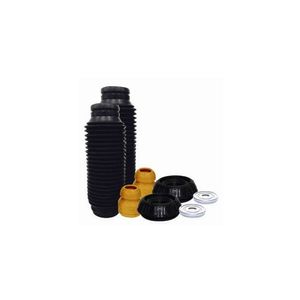 Kit Amortecedor Dianteiro Esquerdo Ou Direito 2 Batente 2 Coifa 2 Coxim 2 Rolamento Sk894 Sampel