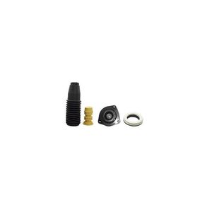 Kit Amortecedor Dianteiro Esquerdo 1 Batente 1 Coifa 1 Coxim 1 Rolamento Sk943E Sampel