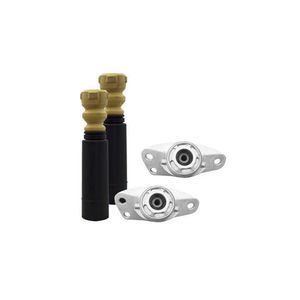 Kit Amortecedor Traseiro Esquerdo Ou Direito 2 Batente 2 Coifa 2 Coxim Sk446 Sampel