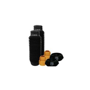 Kit Amortecedor Dianteiro Esquerdo Ou Direito 2 Batente 2 Coifa 2 Coxim Sk895 Sampel