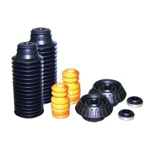 Kit Amortecedor Dianteiro Esquerdo Ou Direito 2 Batente 2 Coifa 2 Coxim 2 Rolamento Sk818 Sampel