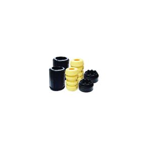 Kit Amortecedor Dianteiro Esquerdo Ou Direito 2 Batente 2 Coifa 2 Coxim Sk102 Sampel