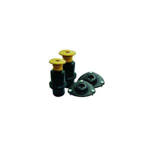 Kit Amortecedor Dianteiro Esquerdo Ou Direito 2 Batente 2 Coifa 2 Coxim Sk842 Sampel