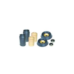 Kit Amortecedor Dianteiro Esquerdo Ou Direito 2 Batente 2 Coifa 2 Coxim 2 Rolamento Sk200B Sampel