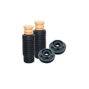 Kit Amortecedor Dianteiro Esquerdo Ou Direito 2 Batente 2 Coifa 2 Coxim Sk917 Sampel