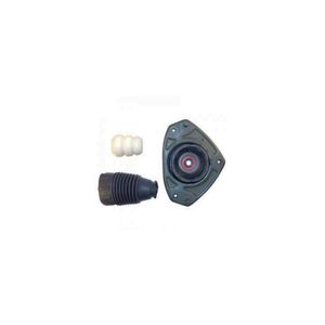 Kit Amortecedor Dianteiro Esquerdo Ou Direito 1 Batente 1 Coifa 1 Coxim Comrolamento 10210 Kit&Cia