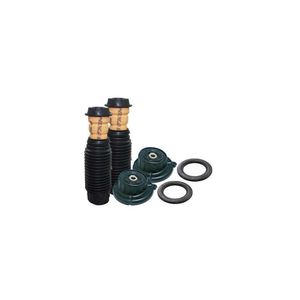Kit Amortecedor Dianteiro Esquerdo Ou Direito 2 Batente 2 Coifa 2 Coxim 2 Rolamento Sk158 Sampel