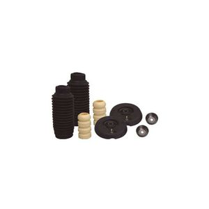 Kit Amortecedor Dianteiro Esquerdo Ou Direito 2 Batente 2 Coifa 2 Copo 2 Coxim Sk822C Sampel