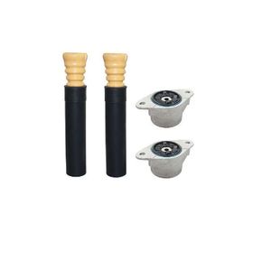 Kit Amortecedor Traseiro Esquerdo Ou Direito 2 Batente 2 Coifa 2 Coxim Sk254 Sampel