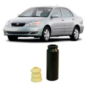 Batente Coifa Toyota Corolla Fielder Traseiro Esquerdo ou Direito Cofap Ksc22202S