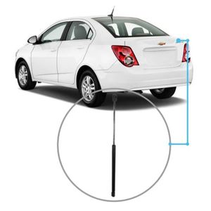 Amortecedor Porta Malas GM Sonic 2011 a 2016 Cofap 16627 Unitário