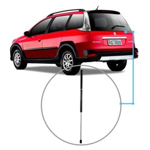 Amortecedor Porta Malas Peugeot 206 207 Sw 2005 a 2023 Cofap 16420 Unitário