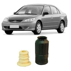 Batente Coifa Honda Civic Dianteiro Esquerdo ou Direito Cofap Ksc10103S