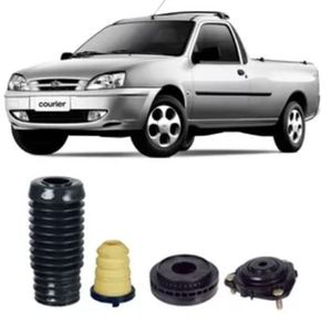 Batente Coifa Coxim Ford Courier Fiesta Ka Dianteiro Esquerdo ou Direito Cofap Tkc08104