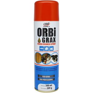 Graxa Automotiva Orbigrax 300Ml 209G 1539 Orbi Quimica