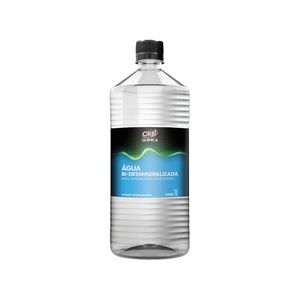 Agua Bi-Desmineralizada 1L Incolor