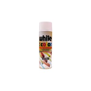 Tinta Spray White Col Branco Fosco 340Ml