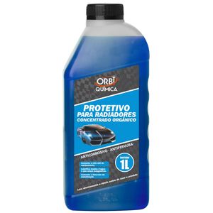 Aditivo Radiador Organico Concentrado Azul Arrefecimento 1L 6083 Orbi Quimica