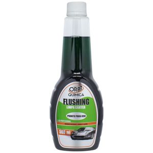 Aditivo Oleo Lubrificante Flushing Verde 500Ml Limpeza Interna Motor 1624 Orbi Quimica