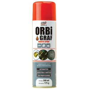 Grafite Spray 175G 300Ml 4802 Orbi Quimica