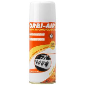 Limpa Ar Condicionado Orbi Air Floral Aerossol 200Ml 140G 5976 Orbi Quimica