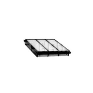 Filtro De Ar Do Motor L200 Pajero Metal Leve Lx3713