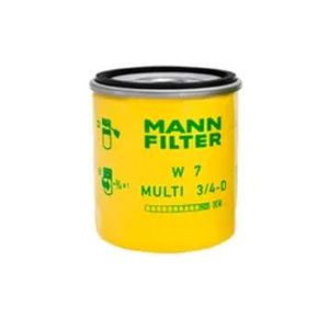 Filtro De Oleo Mann Filter W7Multi34D Audi A3 A4 Ford Escort Gm Omega Suprema Vw Fox Gol Golf