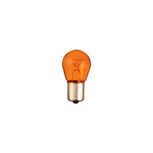 Jogo 10 Lampada Philips Py21 Standard Ambar 1056 21W 12V