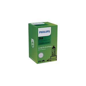 Lampada H4 Philips Long Life Eco Vision 60/55W Unitario