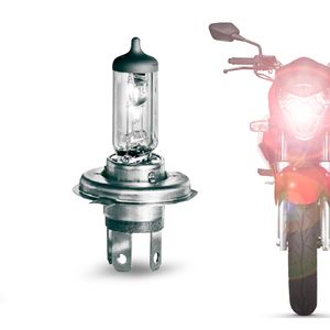 Lampada De Moto H4 Philips Standart 2800K 12V 35W Unitario