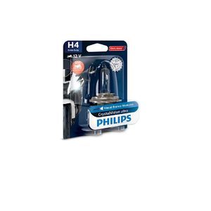 Lampada De Moto H4 Philips Fit 35W Unitario