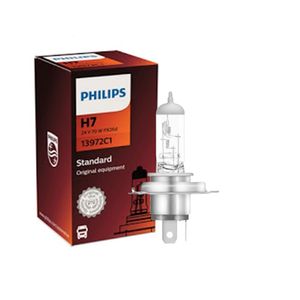 Lampada H7 Caminhao Philips Standart 2800K 24V 70/75W Unitario