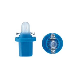 Jogo 10 Lampada Philips T5 St B.Plastica Azul 1.2W 12V