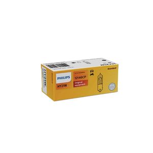 Jogo 10 Lampada Philips 21W 12V 1 Polo Hy21W 12146Cp