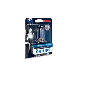 Lampada De Moto H7 Philips Crystal Vision 55W Unitario