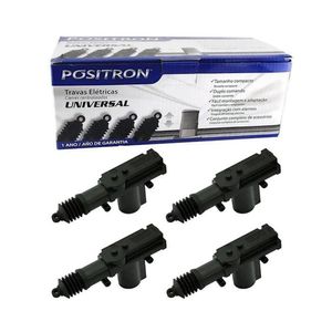 Trava Elétrica Pósitron 012594000 Tr 410 4 Portas Universal