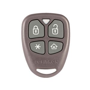 Controle Alarme Dp47 Convencional/Presenca Cinza 012229000 Positron