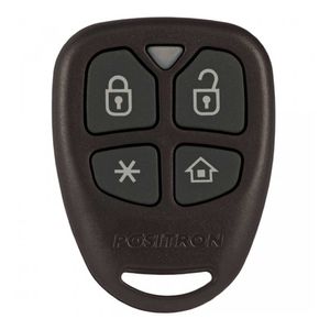 Controle de Alarme Pósitron Px32 Preto Antigo