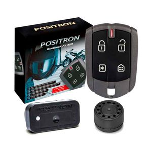 Alarme para Moto Pósitron Duoblock Fxg8 Universal Função Presença e Sensor de Movimento