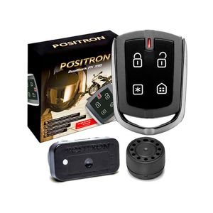 Alarme para Moto Pósitron Duoblock Pxg8 Universal Função Presença e Sensor de Movimento