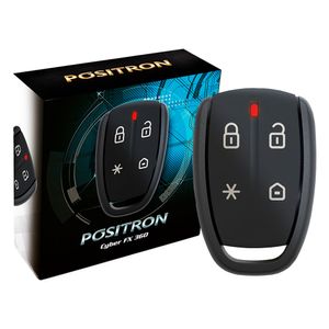Alarme Automotivo Pósitron Cyber Fx360 Universal Controle de Som