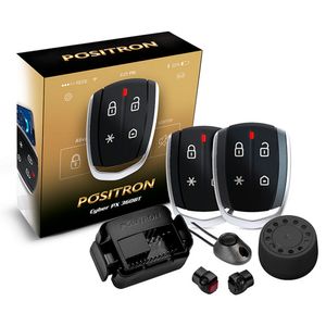 Alarme Automotivo Pósitron Cyber Px 360Bt Universal Bluetooth